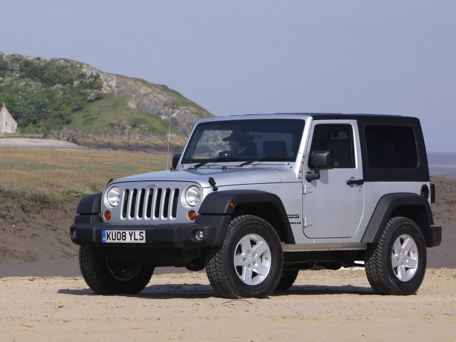  Jeep Wrangler Sport 2007 года  (UK) (фото 21 из 22)